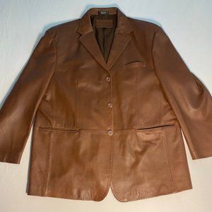 XL Stafford leather jacket